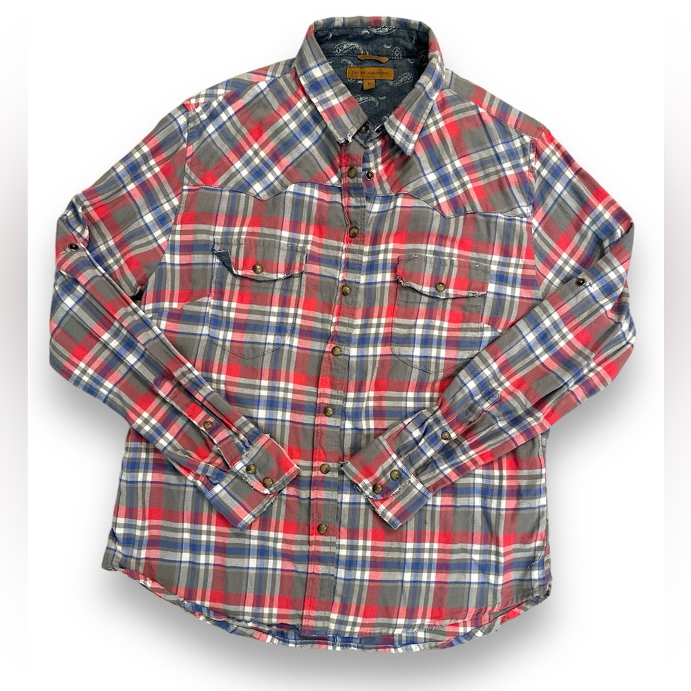 JACHS GIRLFRIEND FLANNEL